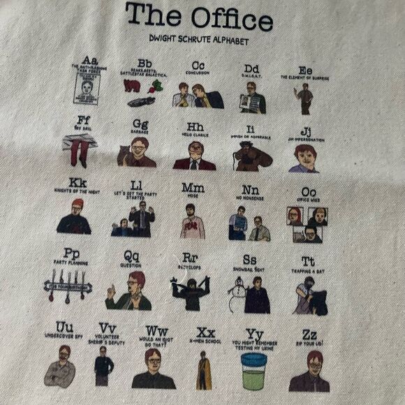 The Office Dwight Schrute Tote - Picture 4 of 5